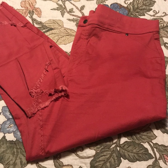 Utopia by Hue Pants - Utopia Capris